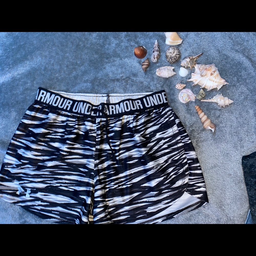 under armor shorts
